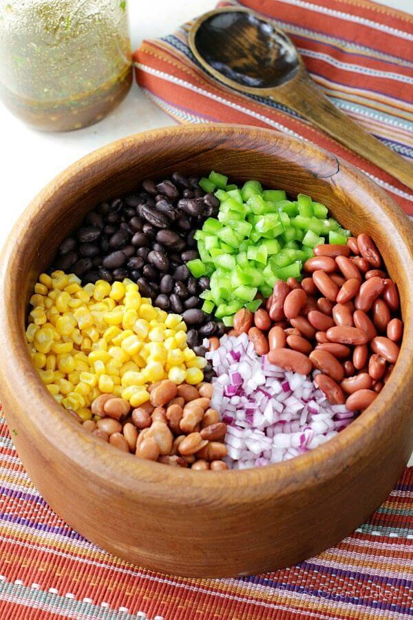 Salade Mexicaine aux Haricots