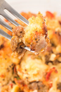 Strata Italienne pour un Brunch Gourmand