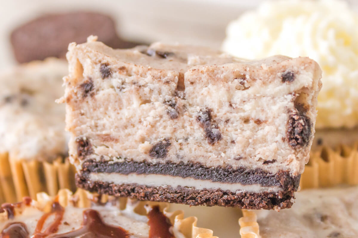 Mini Cheesecakes Oreo