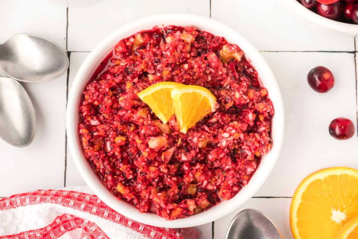 Compotée de Cranberries