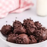 Bouchées Brownies Sans Cuisson