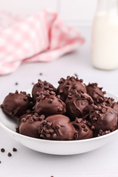 Bouchées Brownies Sans Cuisson