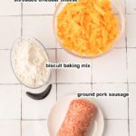 Bouchées de saucisse apéritives maison