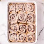 Brioches à la Cannelle, Banane et Nutella