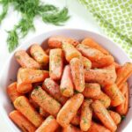 Carottes au beurre à l’aneth