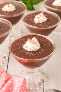 Crème au chocolat maison