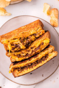 Croque Monsieur façon Sloppy Joe