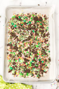 Écorce Mentholée du Leprechaun, Généreusement Garnie