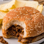 Sloppy joes maison faciles avec sauce maison