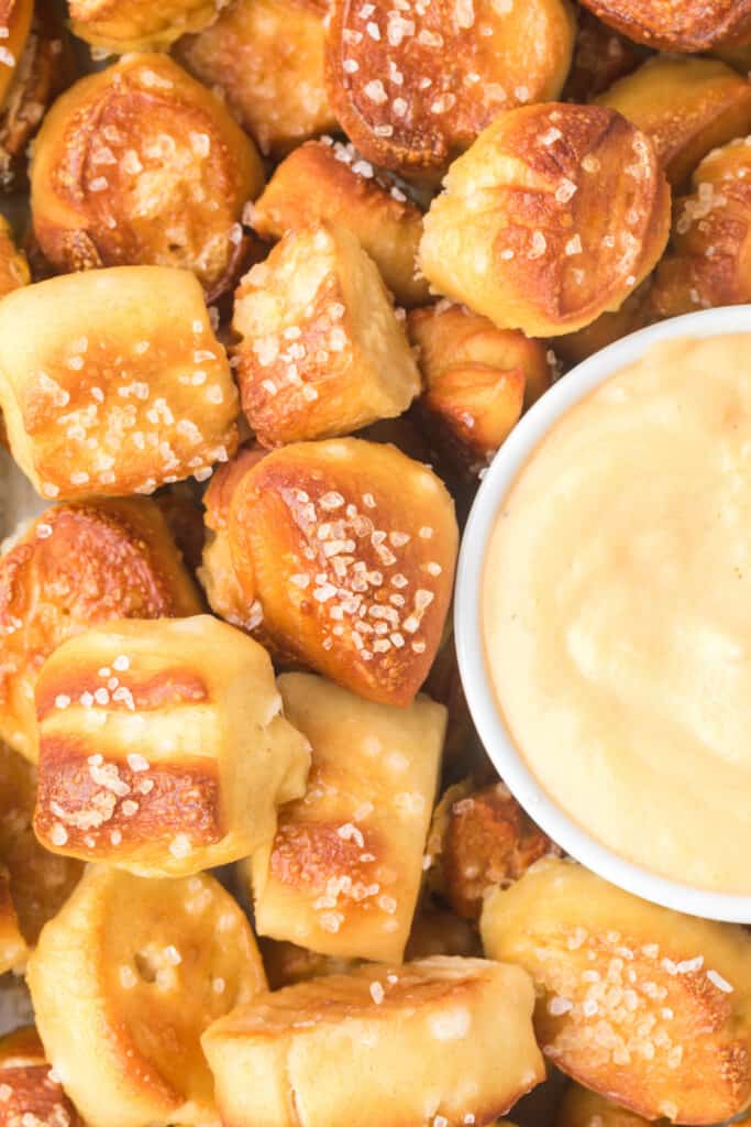 recette mini pretzels