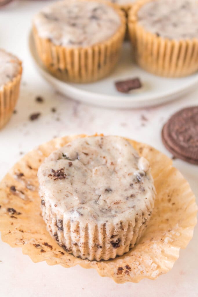 Mini Cheesecakes Oreo