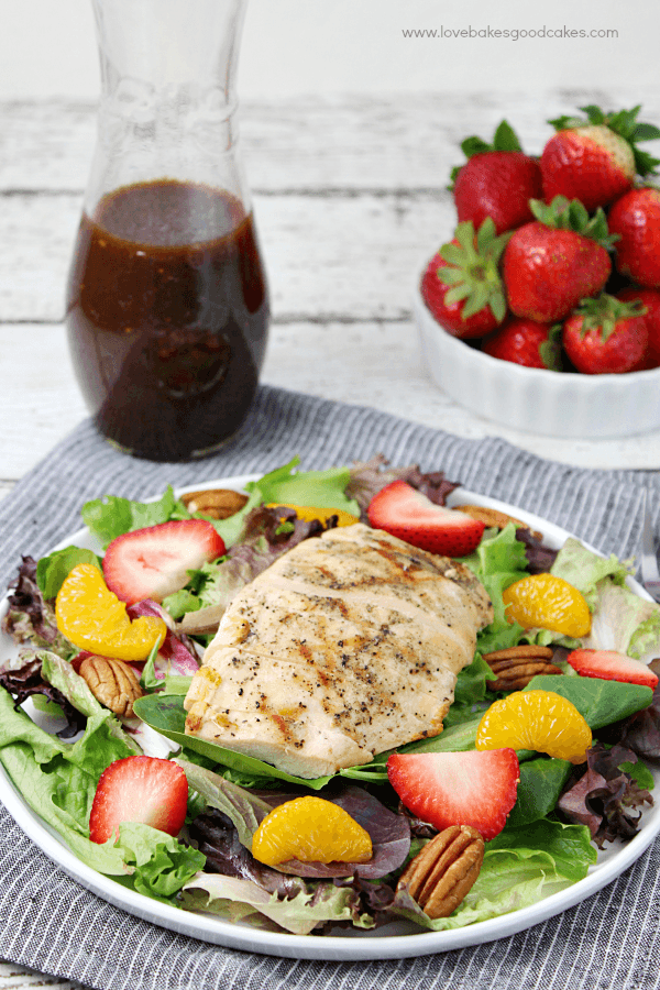 Salade Californienne au Poulet