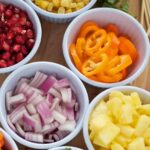 Salade de Crevettes Fiesta au Citron Vert