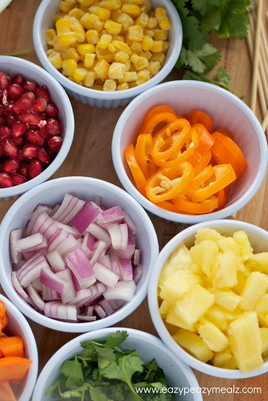 Salade de Crevettes Fiesta au Citron Vert
