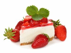 Cheesecake new-yorkais aux fraises
